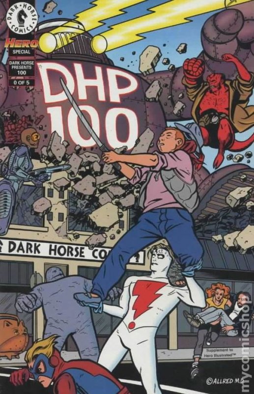 Dark Horse Presents (1986 series) #100, NM (Stock photo)