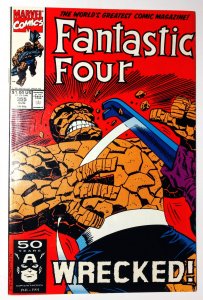 Fantastic Four #355 (VF+, 1991)