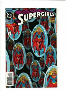 Supergirl #2 NM- 9.2 DC Comics 1994