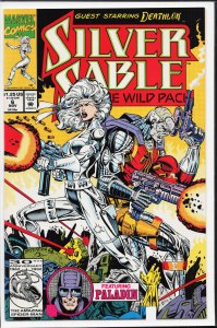 Silver Sable and the Wild Pack #6 (1992) Silver Sable