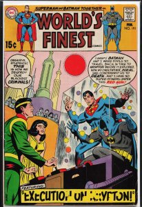 World's Finest Comics #191 (1970) Superman and Batman and Robin