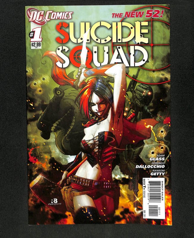 Suicide Squad (2011) #1