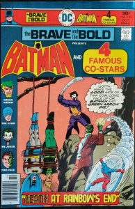 Brave & The Bold #130 Batman Green Arrow The Atom Joker 1976 DC VF/NM 