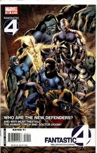 Fantastic Four #554 (2008) Fantastic Four