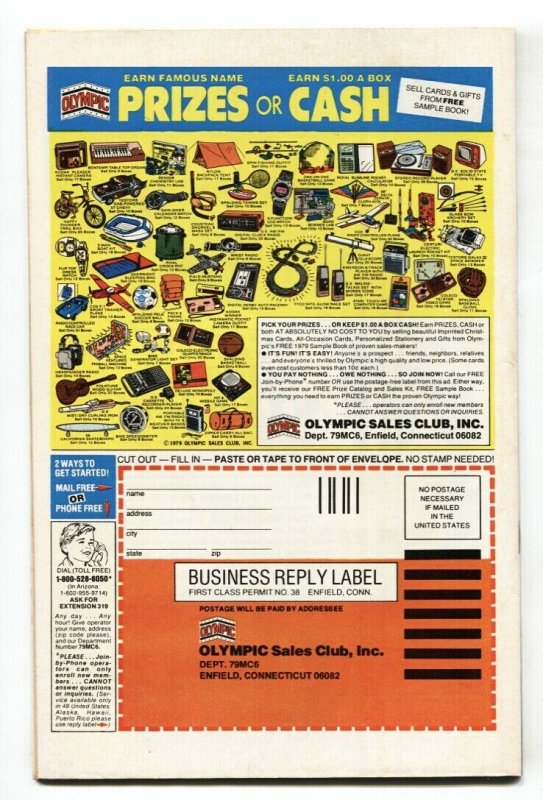 X-MEN #125 comic book PHOENIX COVER-MUTANT X MARVEL NM-