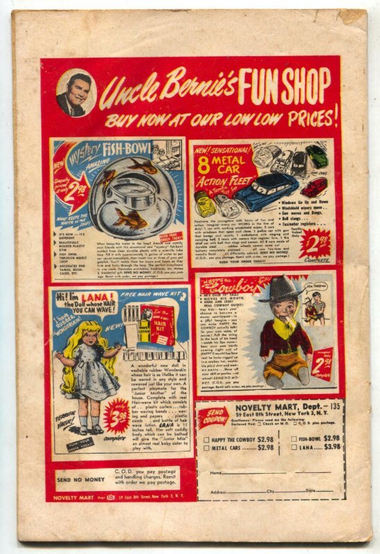 Captain and the Kids #31 1953- Golden Age comics VG