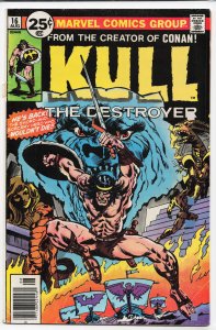 Kull the Destroyer #16 (1976) Kull