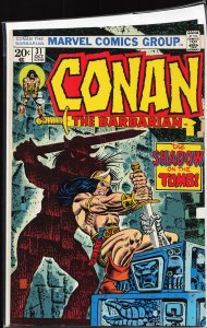 Conan the Barbarian #31 (1973) Conan