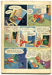 Fawcett's Funny Animals #59 1948-Hoppy The Marvel Bunny-Golden Age VG