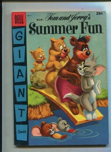 DELL GIANT TOM AND JERRY #3 (7.5)