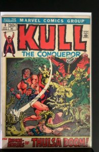 Kull the Conqueror #3 (1972)