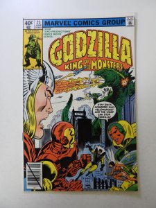 Godzilla #23 (1979) FN/VF condition