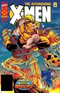 ASTONISHING X-MEN #02 (1995) JOE MADUREIRA | DIRECT EDITION