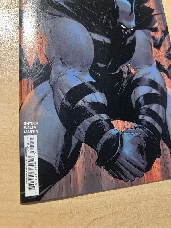 ? Absolute Batman #4 Cover A 1st Print DC Comics 2025 ?