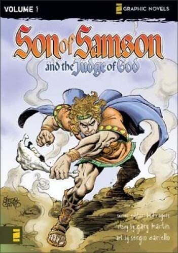 Son of Samson #1 VF ; Zondervan | and the Judge of God