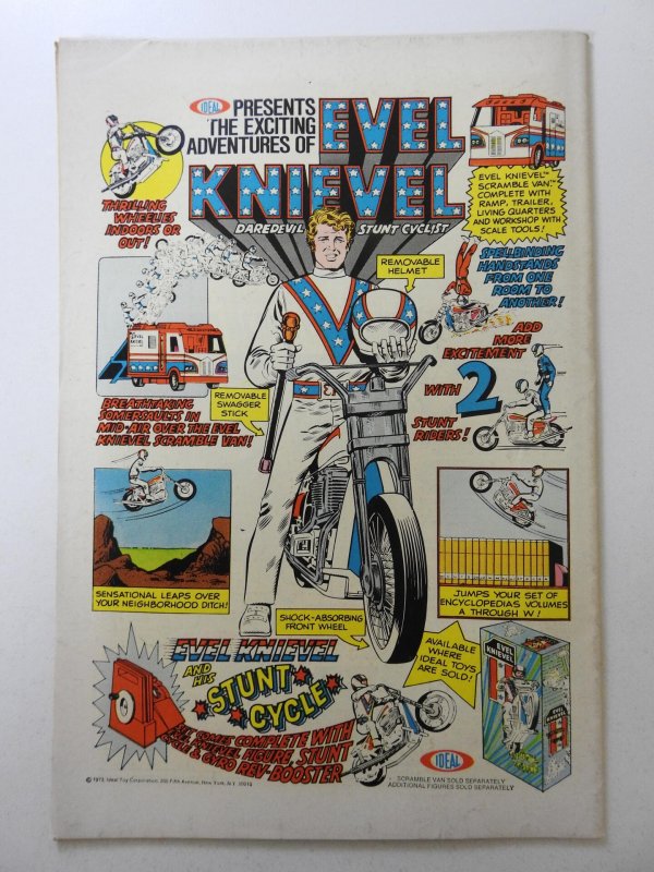 Werewolf by Night #13 (1974) vs Taboo The Man-Monster! Solid Fine Condition!