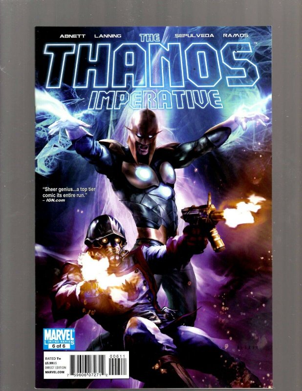 9 Comics Thanos Imperative 1 1 2 3 5 6 Devastation 1 Sourcebook Thanos 1 J399