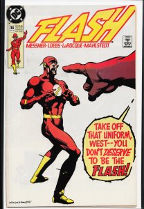 The Flash #34 (1990)