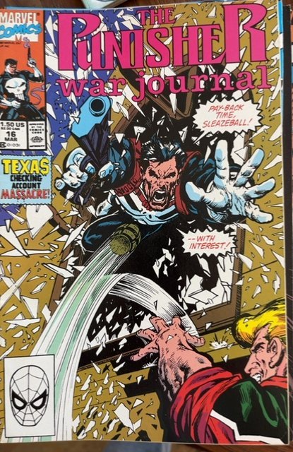 The Punisher War Journal #16 (1990) Punisher 