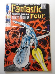 Fantastic Four #72 (1968) Double Cover GD-, GD+ Condition see description