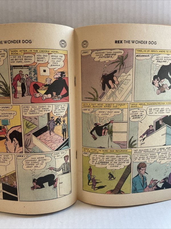 Rex The Wonder Dog #34 1957 DC