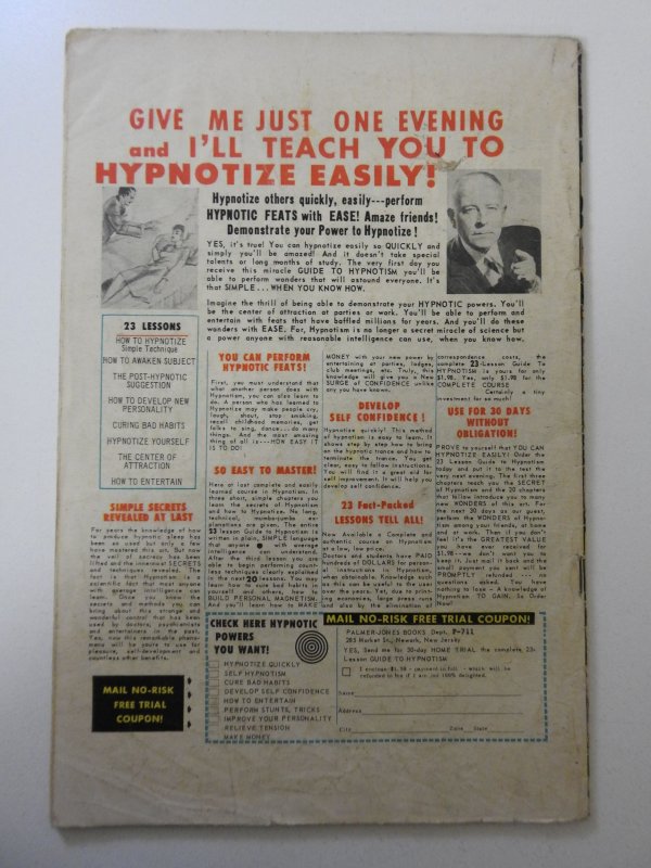 Journey into Mystery #111 (1964) VG Condition stamp on 1st page