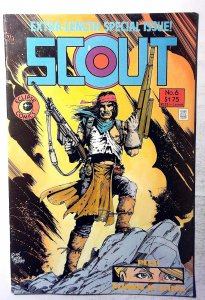Scout #6 (1986) Eclipse Comics Fashion In Action 1st Print Comic Book