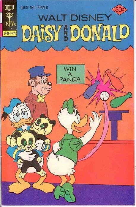 DAISY & DONALD 19 VFNM   September 1976 Disney classic COMICS BOOK