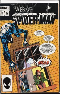 Web of Spider-Man #12 (1986) Spider-Man