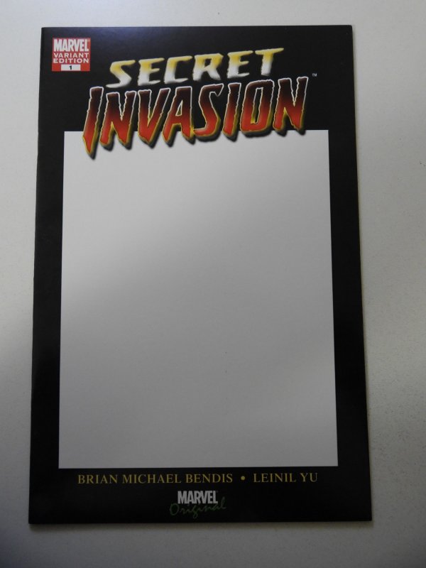 Secret Invasion #1 Variant Edition VF+ Condition