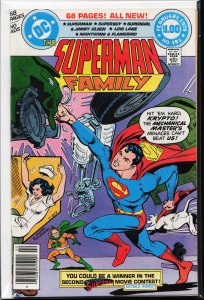 The Superman Family #193 (1979) Nightwing and Flamebird