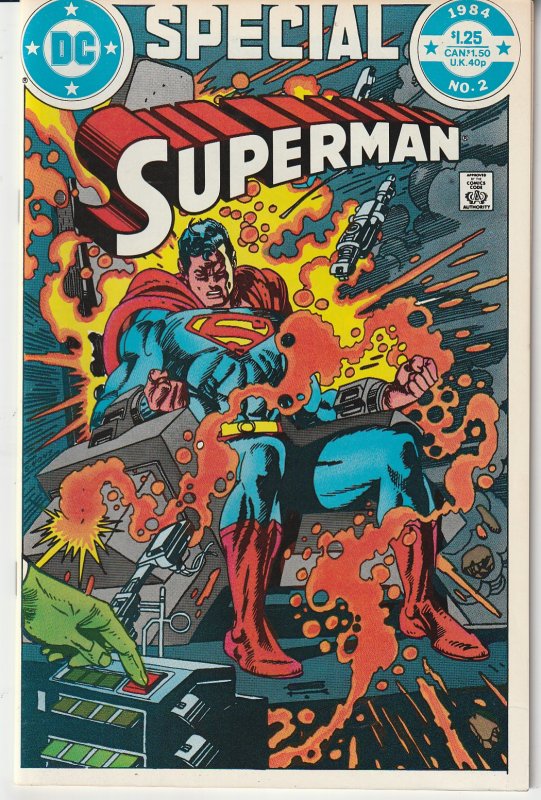 Superman Special # 2   Classic Brainiac !