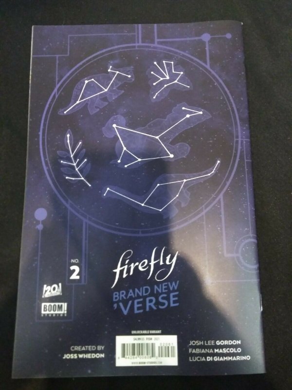 Firefly Brand New Verse #2 ONE PER STORE UNLOCKABLE VIRGIN VARIANT NM
