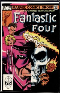 Fantastic Four #257 (1983) Fantastic Four