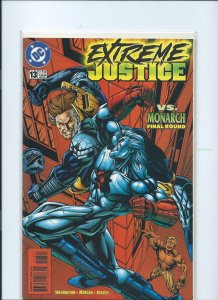 Extreme Justice #13 (Feb 1996, DC) NM -