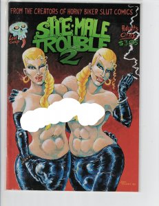 She-Male Trouble #2 (1994)