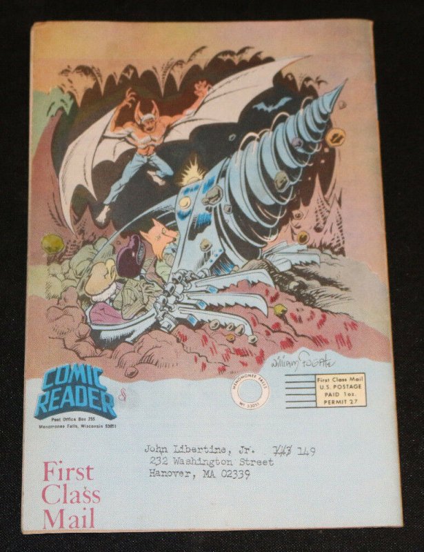 1977 June The Comic Reader Fanzine #144 Creeper Cover VF 8.0