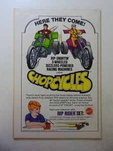 Captain Marvel #24 (1973) VG+ condition tape pull bc