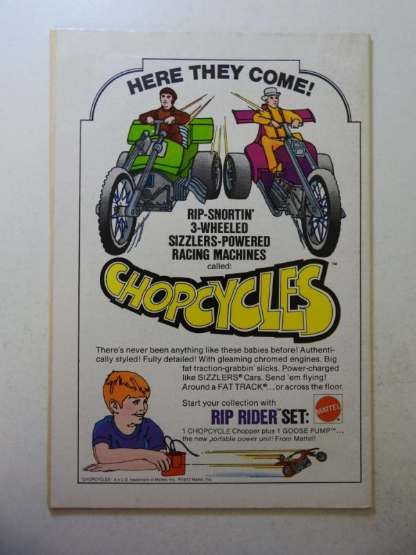 Captain Marvel #24 (1973) VG+ condition tape pull bc