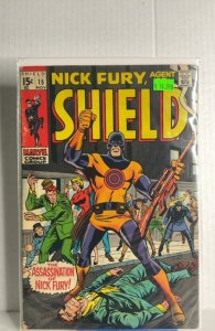 Nick Fury, Agent of SHIELD #15 (1969)