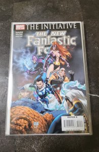 Fantastic Four #549 (2007)