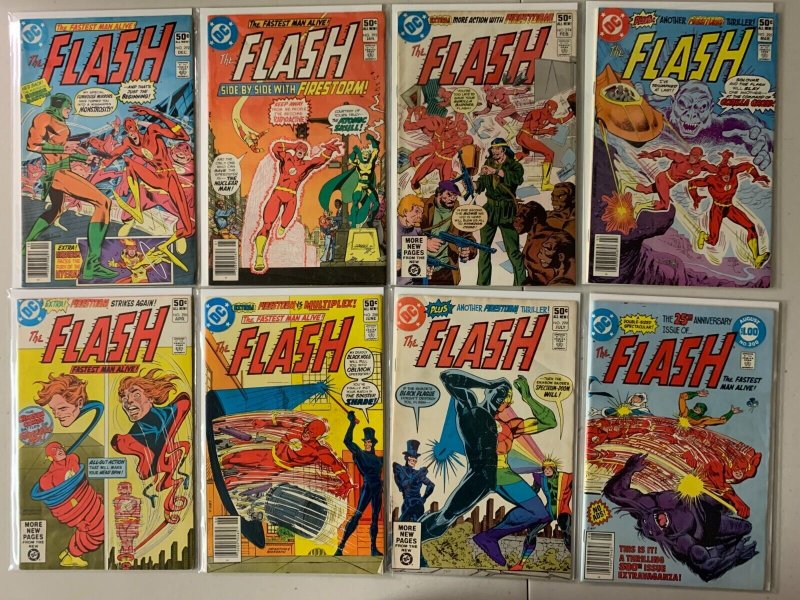 Flash comics lot #252-300 24 diff avg 6.0 (1977-81)