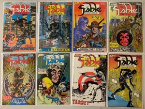 Jon Sable Freelance lot #1-31 Part 1 First Pub 31 pieces average 8.0 (1983-'85)