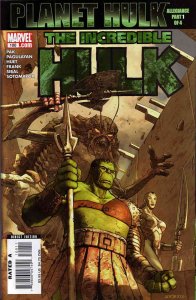 Incredible Hulk, The (2nd Series) #100 VF ; Marvel | Planet Hulk Greg Pak