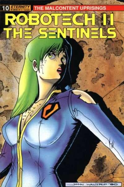 Robotech II: The Sentinels Book 1 Malcontent Uprising #10, NM- (Stock photo)