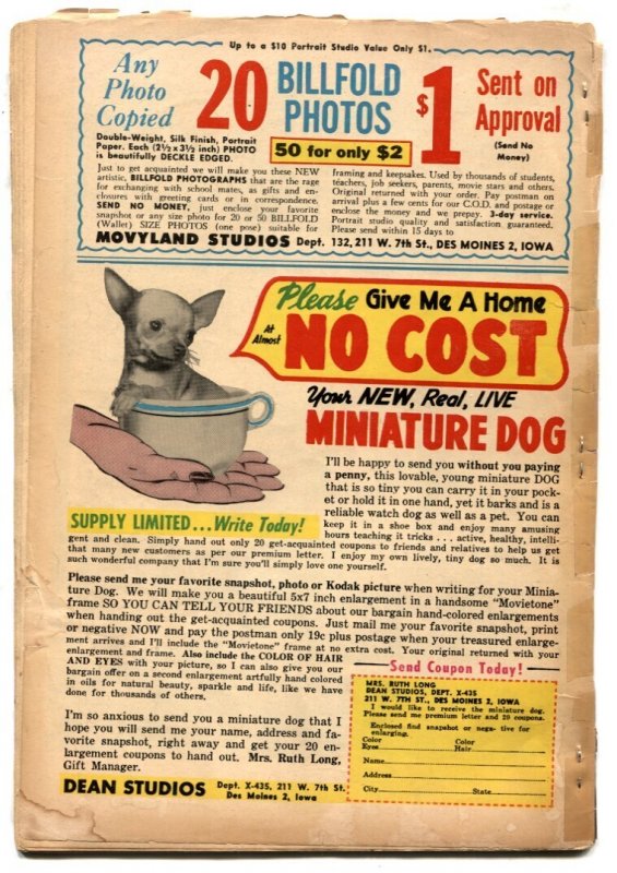 Superboy #49  1956 - DC  -G- - Comic Book