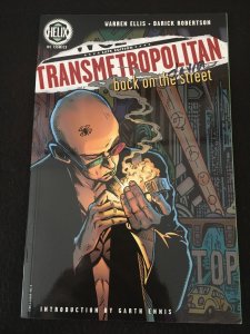 TRANSMETROPOLITAN: BACK ON THE STREET Trade Paperback, Signed by Geof Darrow