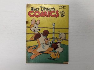 *Walt Disney's Comics and Stories #73 g, #74 fr/g
