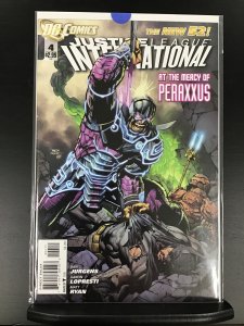 Justice League International #4 (2012)