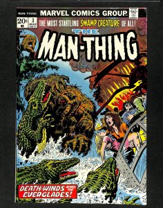 Man-Thing #3 1st Foolkiller!